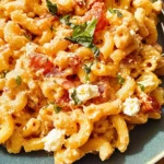 Baked Feta Pasta