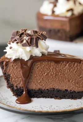 Best Chocolate Cheesecake