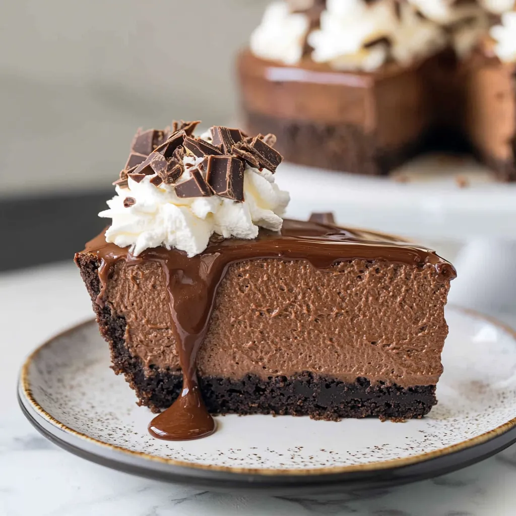 Best Chocolate Cheesecake