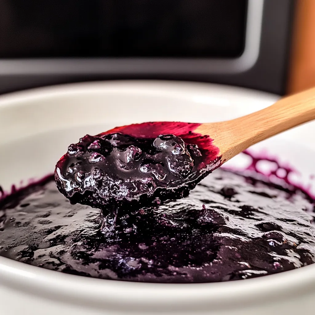 Blueberry Butter