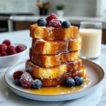 Brioche French Toast - Best Easy Breakfast Toast Recipe
