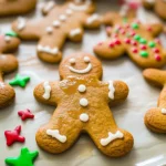Brown Butter Gingerbread Men