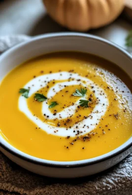 BUTTERNUT SQUASH SOUP