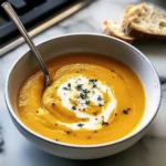 Butternut Squash Soup Recipe