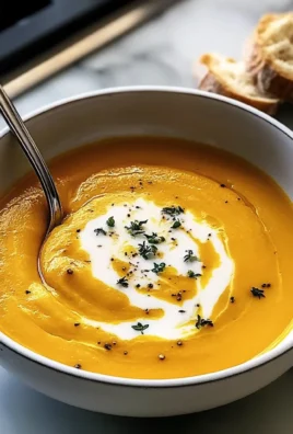 Butternut Squash Soup Recipe