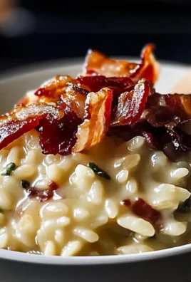 Caramelized Onion, Bacon, and Parmesan Risotto Recipe