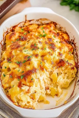 CAULIFLOWER CASSEROLE
