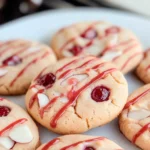 Cherry Almond Cookies