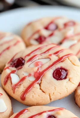 Cherry Almond Cookies