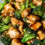 Chicken & Broccoli