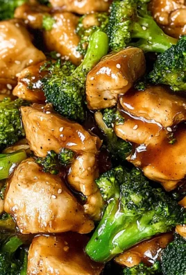 Chicken & Broccoli