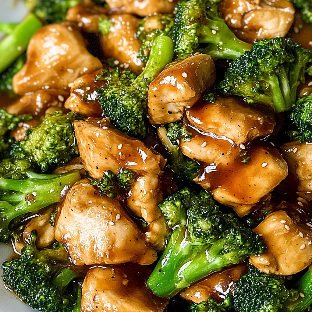 Chicken & Broccoli