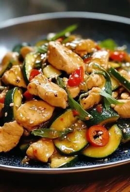 Chicken Zucchini Stir Fry