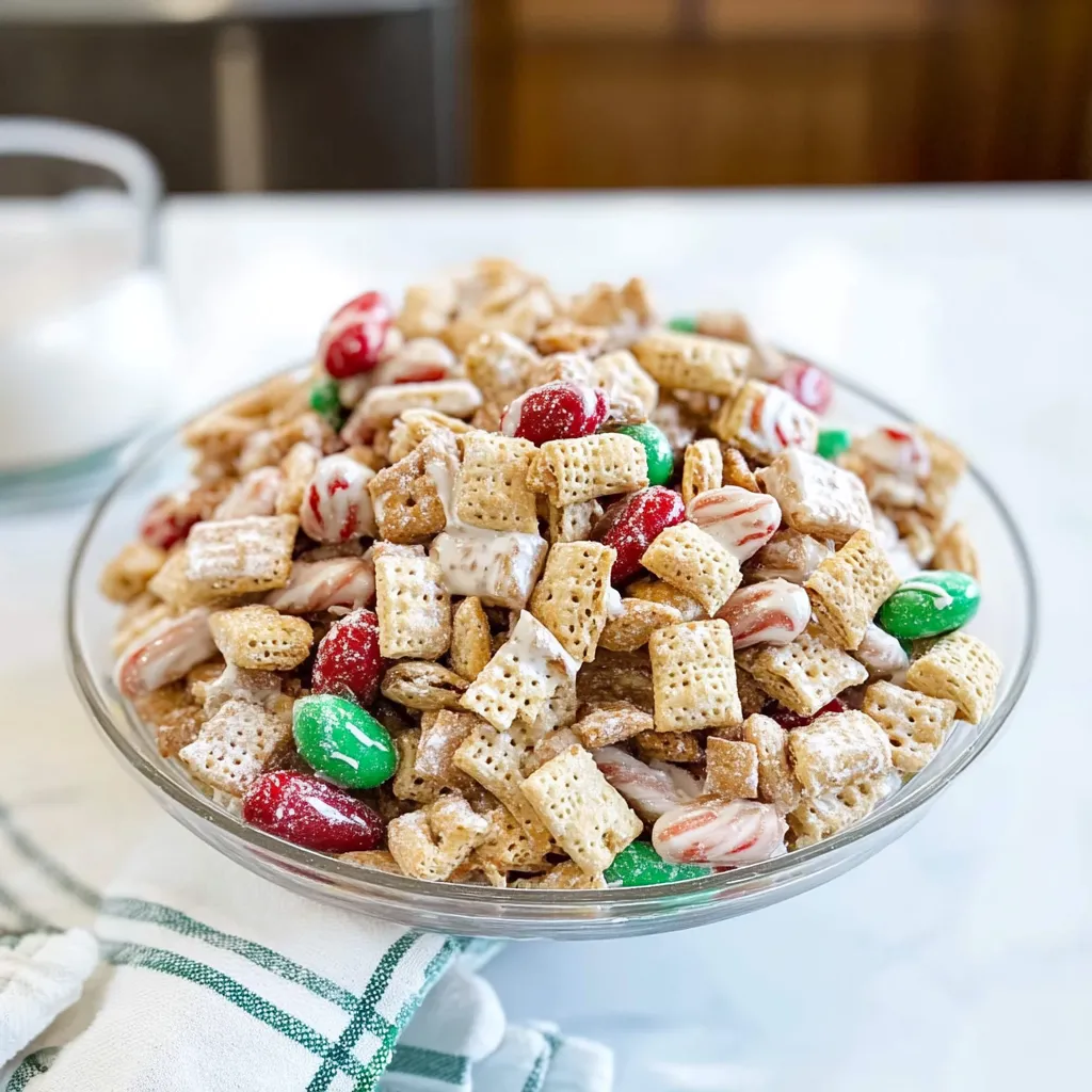 Christmas Chex Mix
