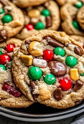 CHRISTMAS KITCHEN SINK COOKIES: