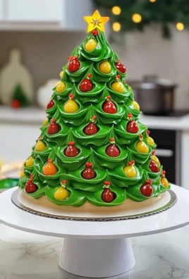 Christmas Tree Cake
