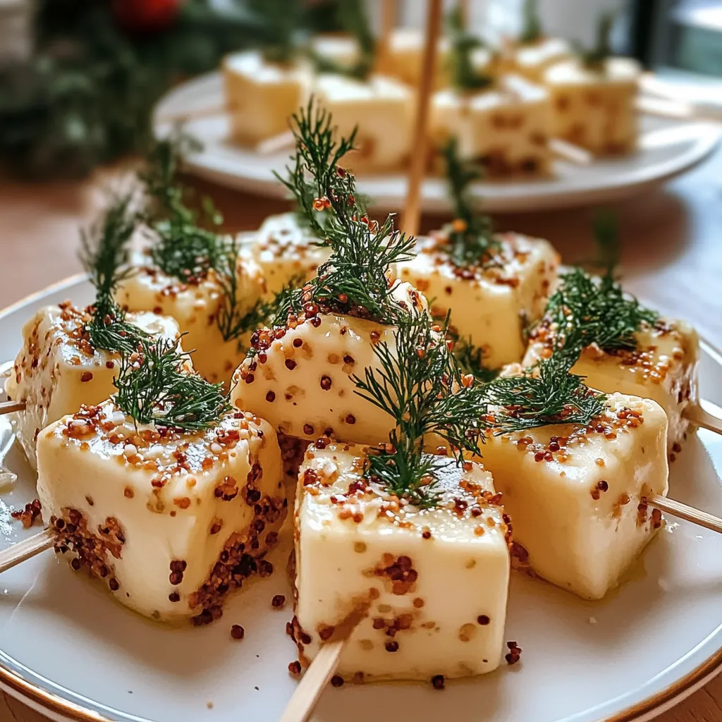 Christmas Tree Cheese Bites