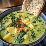 Chunky Potato Kale Soup