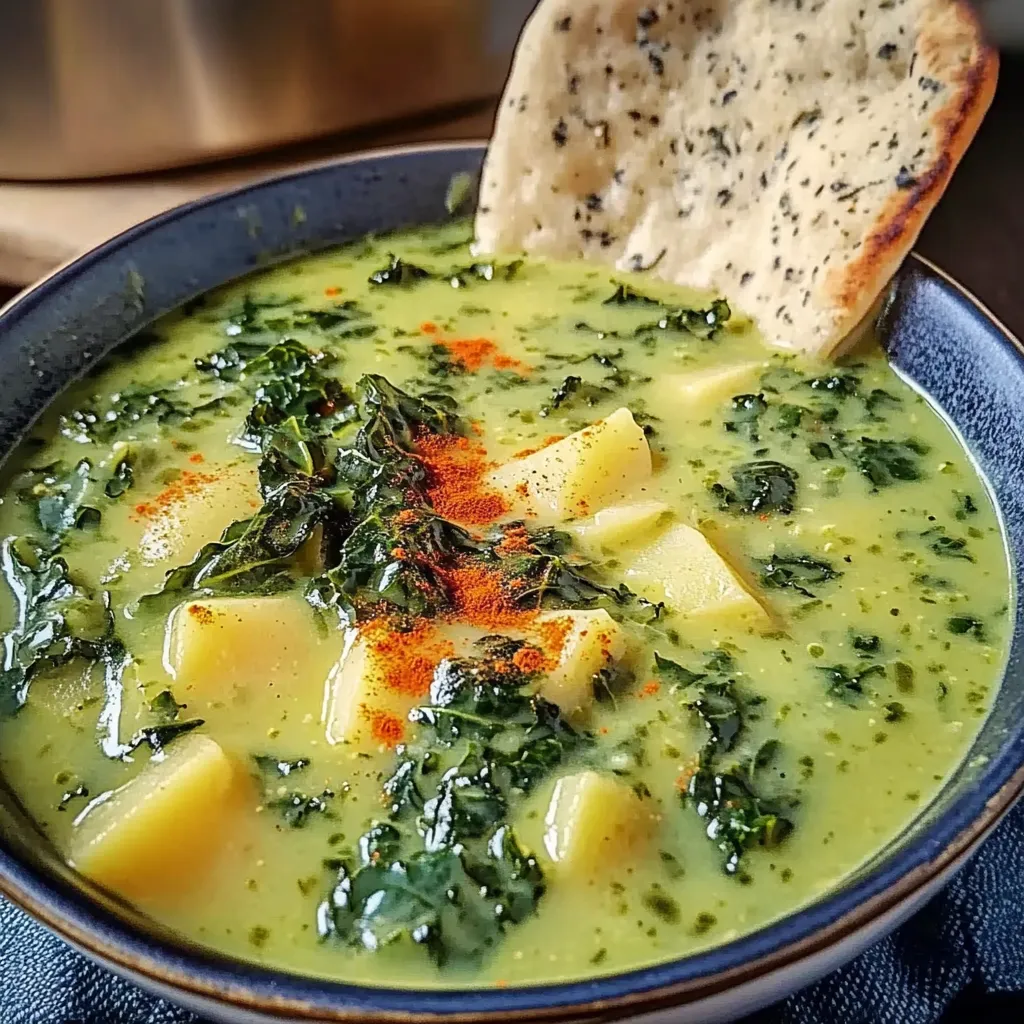 Chunky Potato Kale Soup