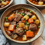 CLASSIC BEEF STEW