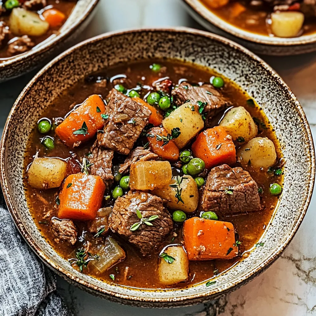 CLASSIC BEEF STEW
