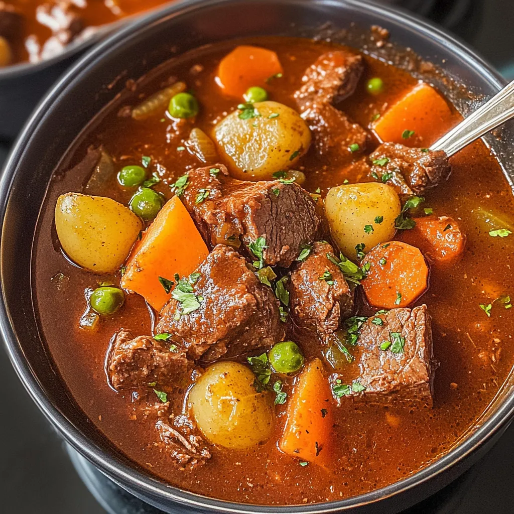 Classic Beef Stew