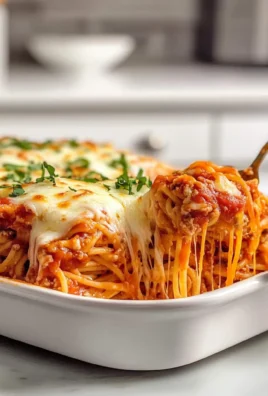 Comforting Baked Spaghetti