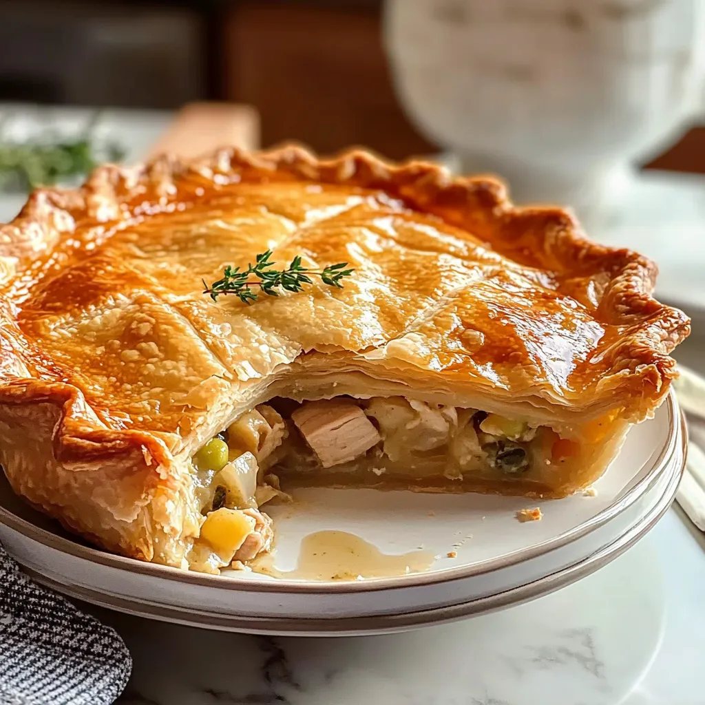 Comforting Turkey Pot Pie