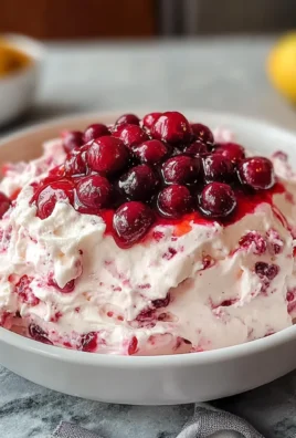 Cranberry Fluff