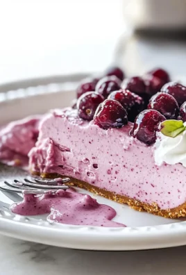Cranberry Mousse Pie