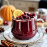 Cranberry Mulled Ale