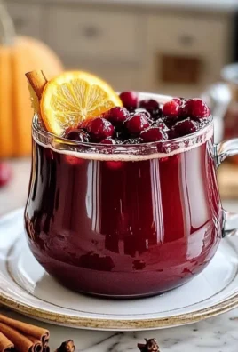 Cranberry Mulled Ale
