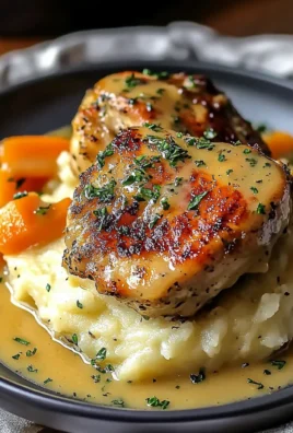CREAMY HERB CHICKEN THIGHS WITH CARROTS & MASH: AN INCREDIBLE ULTIMATE RECIPE