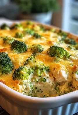 Creamy Keto Broccoli Chicken Casserole