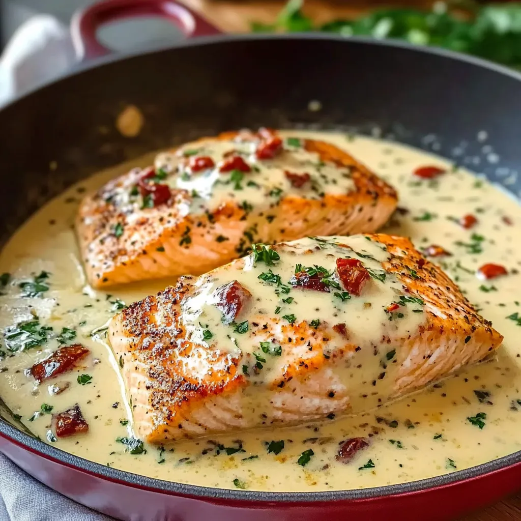 Creamy Marry Me Salmon
