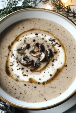 CREAMY MUSHROOM SOUP
