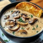 Creamy Mushroom Soup Recipe - Perfect Comfort Food