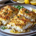Crispy Air Fryer Parmesan Cod Recipe - Easy Healthy Seafood Dinner Idea