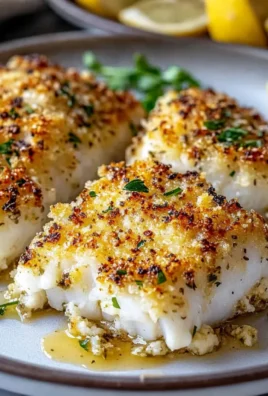 Crispy Air Fryer Parmesan Cod Recipe - Easy Healthy Seafood Dinner Idea