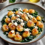 Crispy Gnocchi With Spinach And Feta: A Childhood Memory In Flavor