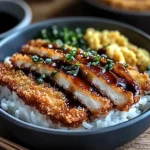 CRISPY JAPANESE KATSU BOWLS: AN AMAZING ULTIMATE RECIPE