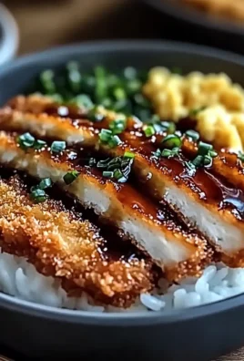 CRISPY JAPANESE KATSU BOWLS: AN AMAZING ULTIMATE RECIPE