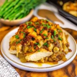 CROCKPOT CHICKEN & STUFFING