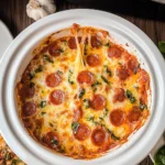 Crockpot Pizza Dip