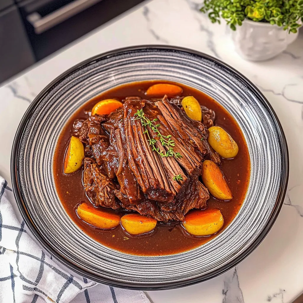 CROCKPOT POT ROAST
