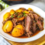 CROCKPOT ROAST BEEF (WITH A SECRET INGREDIENT!)