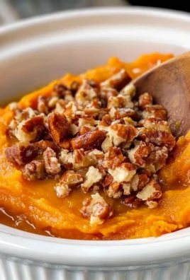 Crockpot Sweet Potato Casserole