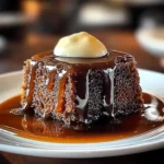 DECADENT CLASSIC STICKY TOFFEE PUDDING RECIPE DELIGHT
