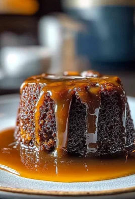 Decadent Sticky Toffee Pudding Recipe - Classic British Dessert Idea