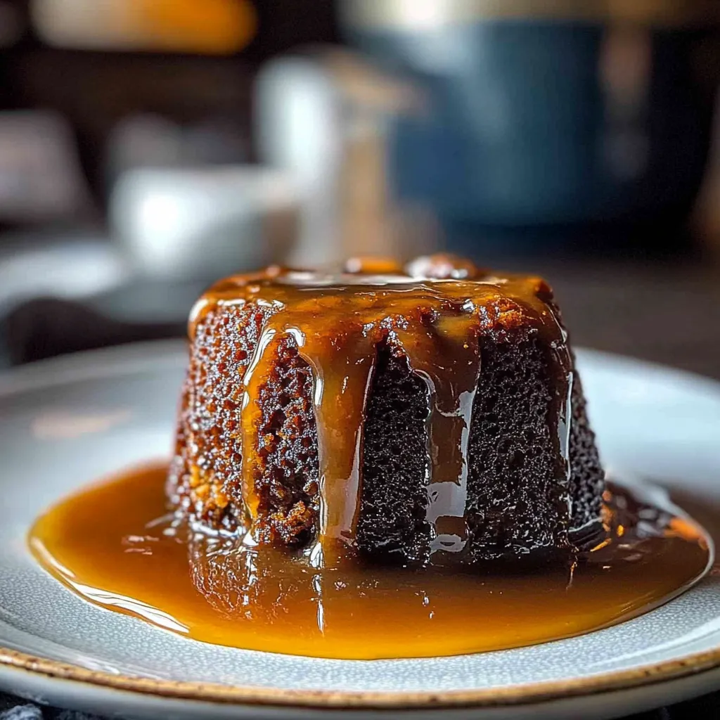 Decadent Sticky Toffee Pudding Recipe - Classic British Dessert Idea